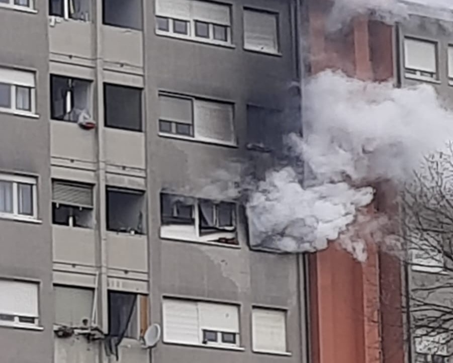 incendio palazzo cernusco sul naviglio