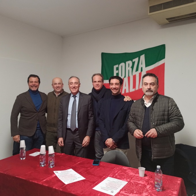 Forza Italia Gessate ha coinvolto i cittadini in un incontro a tema sicurezza