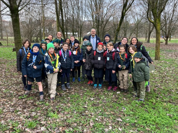 Cassano, 350 scout riunti all’Isola Borromeo nel nome di Baden Powell