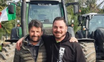 Da Melzo a Sanremo con la protesta dei trattori