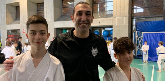 Karate, Sons of Fight: i due giovani combattenti di Vignate si distinguono nel campionato regionale Fesik
