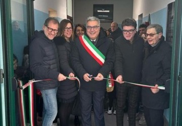 Rimessa a nuovo la palestra di Rivolta d’Adda