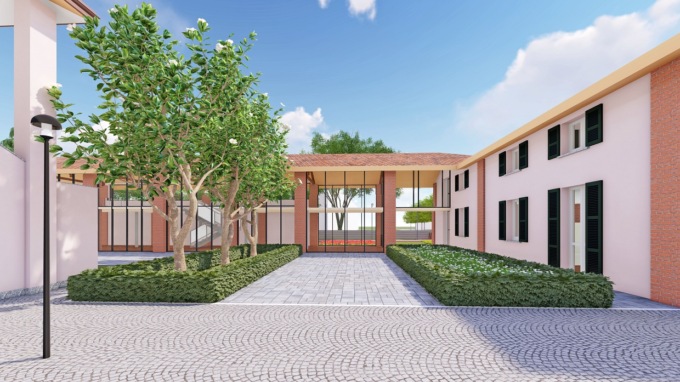 E’ finalmente partito il cantiere di Villa Citterio a Cologno Monzese