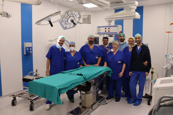 Sale operatorie hi-tech all’ospedale di Melzo: la tecnologia a servizio dell’anestesia