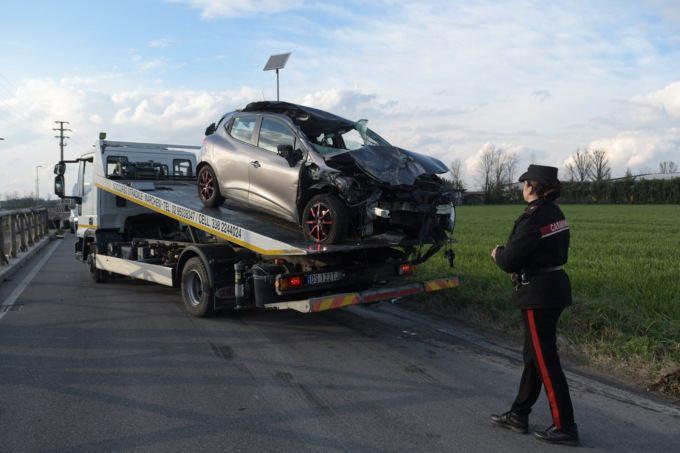 Grave incidente a Gorgonzola, 55enne portato in elicottero all’ospedale