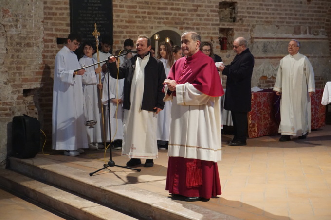 L’Arcivescovo di Milano in visita a Pozzuolo Martesana