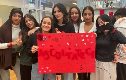 Il Bellisario di Inzago in prima fila contro la violenza sulle donne