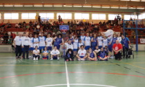 Baskin come l'NBA: duecento persone a Melzo per la partita degli Shark Cernusco