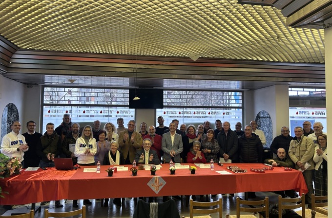 Gli angeli dal sangue d’oro: premiati i donatori Avis a Melzo