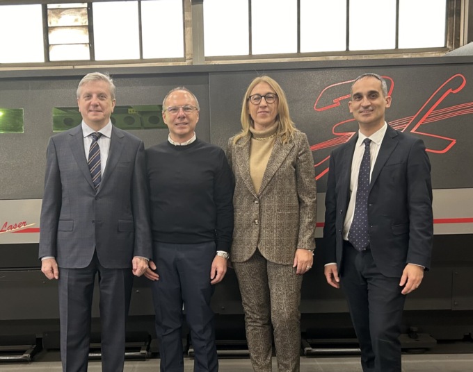 Assolombarda, il presidente della sede di Monza e Brianza in visita alla Cortiana di Brugherio