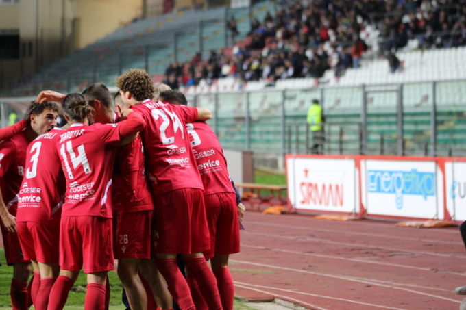 Una grande Giana strapazza la Pro Vercelli: prima vittoria del 2024