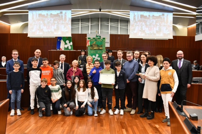 “Giorno del Ricordo”: premiate a Palazzo Pirelli le scuole vincitrici del concorso sulle foibe