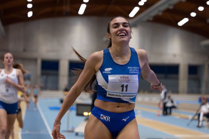 Record sociale all’estero per Micol Majori: non solo Campionati italiani per la Pro Sesto Atletica