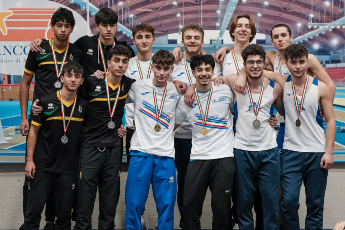 Campionati italiani d’oro per la Pro Sesto Atletica Cernusco
