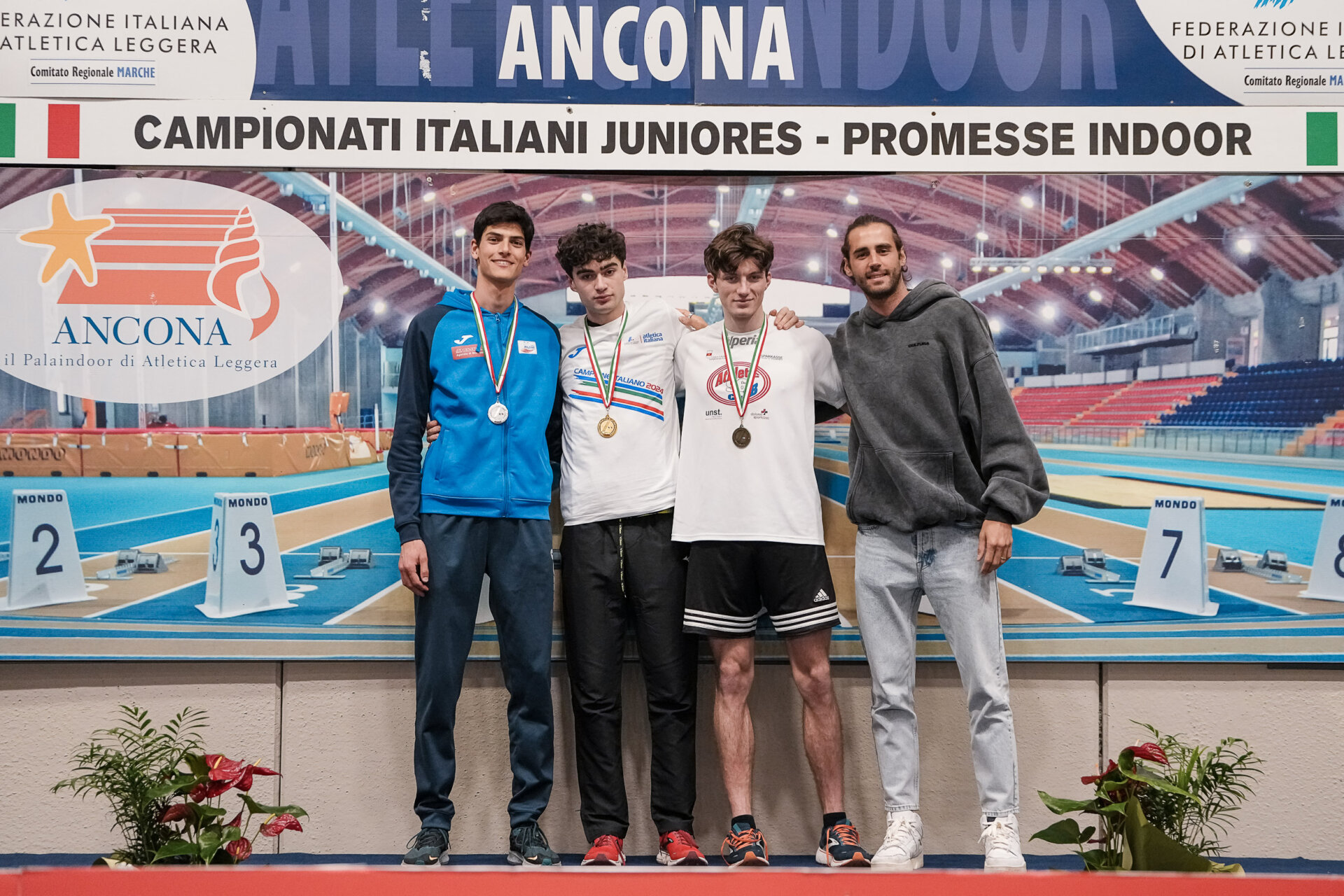 Campionati italiani di atletica leggera juniores e promesse indoor | Ancona, PalaCasali (AN), 03/04.02.2024 | Foto: Francesca Grana/FIDAL