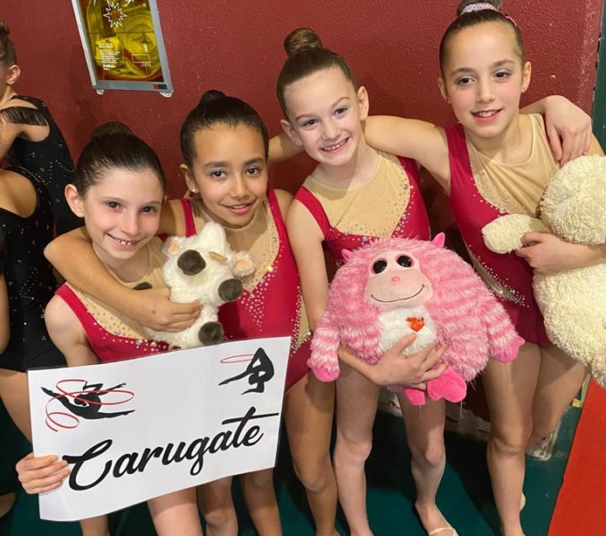 Fondazione Scuola civica Carugate ginnastica ritmica