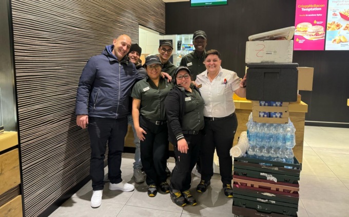A Segrate McDonald’s e Fondazione Ronald McDonald donano 250 pasti caldi a settimana a chi è in difficoltà