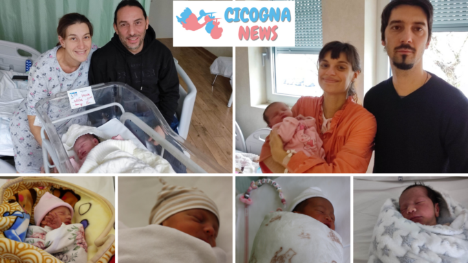 La cicogna è atterrata a Melzo con un carico di bambini