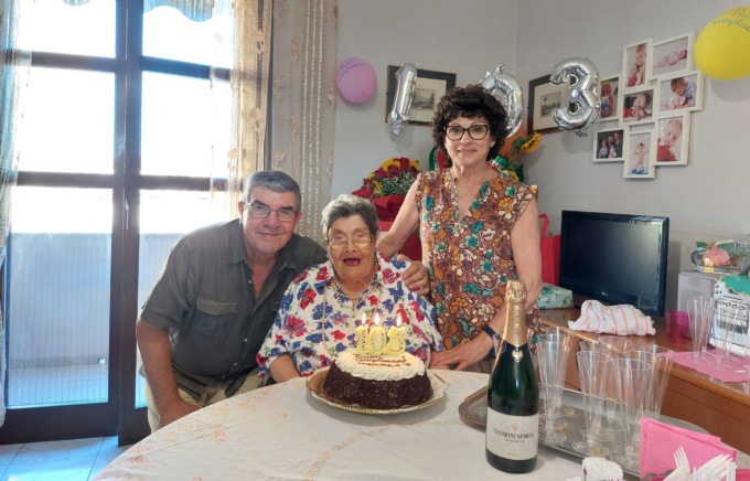 Se n’è andata Concetta Maggiore, la decana di Albignano: aveva 103 anni