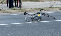 Incidente a Vaprio, ciclista investito da un'auto: ferito un 50enne