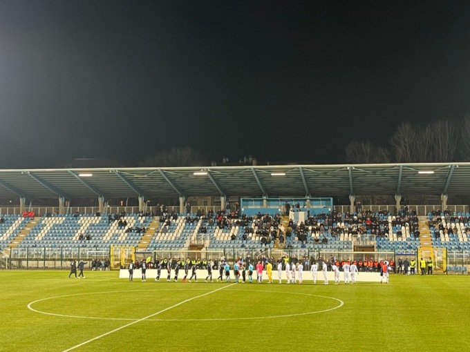 Giana, altra serata negativa: a Gorgonzola passa il Novara