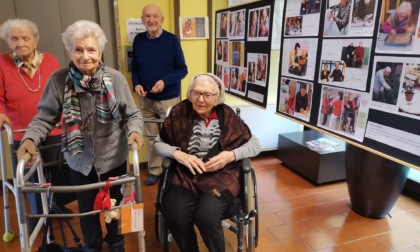 Una mostra fotografica racconta gli anni dal Covid in poi nella residenza per anziani di Cernusco sul Naviglio