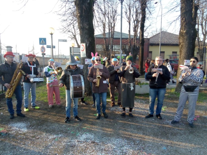 Carnevale ad Albignano, carri e maschere per la frazione