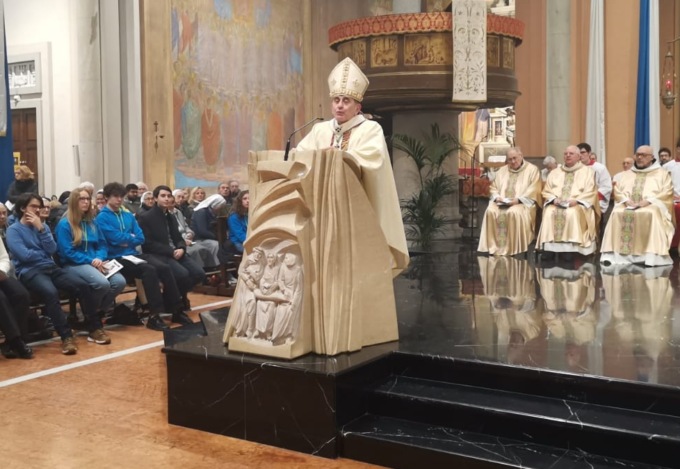 L’arcivescovo a Cernusco sul Naviglio per celebrare i 100 anni dall’apparizione della Madonna del Divin Pianto