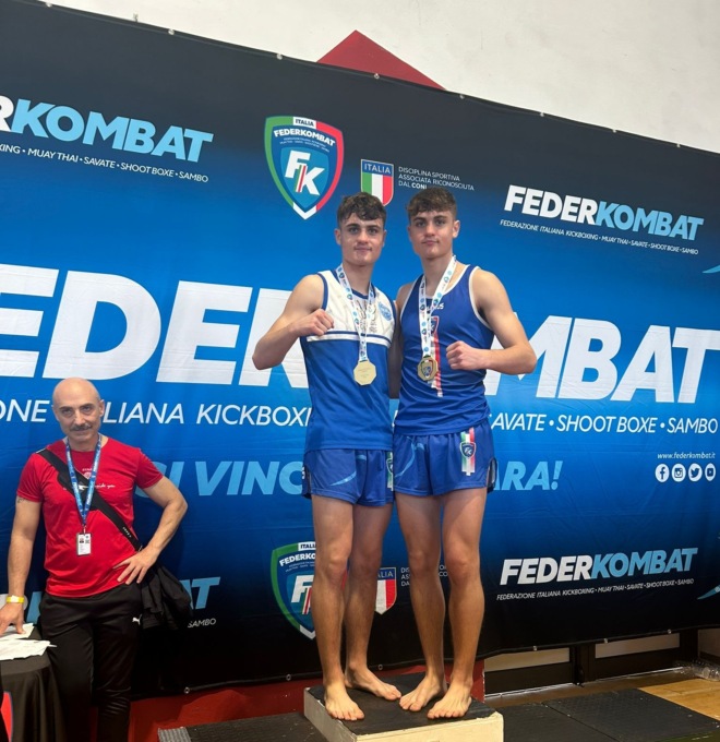 Campionati assoluti italiani Federkombat a Roma, i gemelli Franzosi annichiliscono i rivali