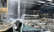 Incendio a Truccazzano, l'aggiornamento di oggi giovedì 29 febbraio: "Continuare a tenere chiuse le finestre"