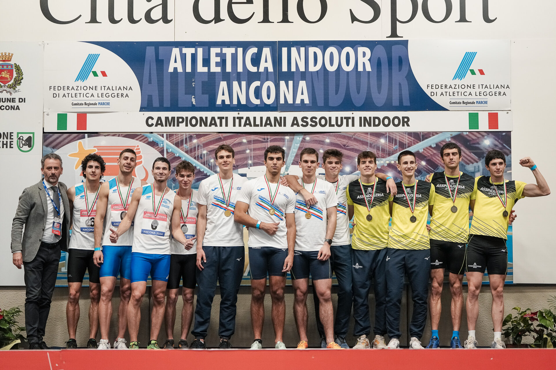 Campionati italiani assoluti di atletica leggera | Ancona, PalaCasali (AN), 17/18.02.2024 | Foto: Francesca Grana/FIDAL