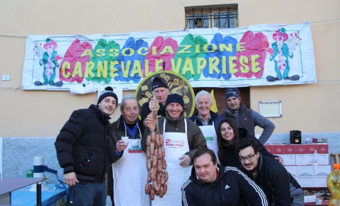Vaprio: domani, martedì, il Carnevalino
