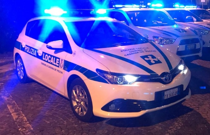 Polizia Locale di Cassina, Bussero e Pessano: nel 2023 controllati 33.500 veicoli