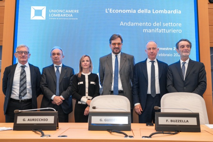 Imprese, dati positivi per la manifattura lombarda