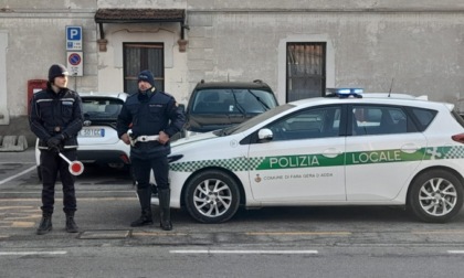 Marco Laghezza e Giuseppe Palomba, i nuovi agenti della Polizia Locale di Fara Gera d'Adda