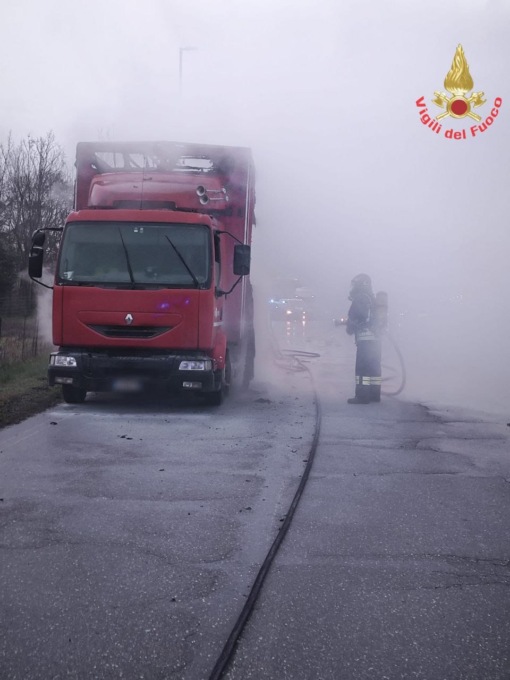 incendio camion Sp13