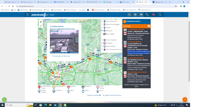 Incidente in A4, soccorsi in codice rosso: traffico bloccato