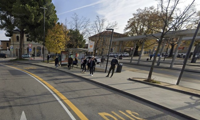 E’ di Brembate il 19enne travolto e ucciso da un bus a Bergamo