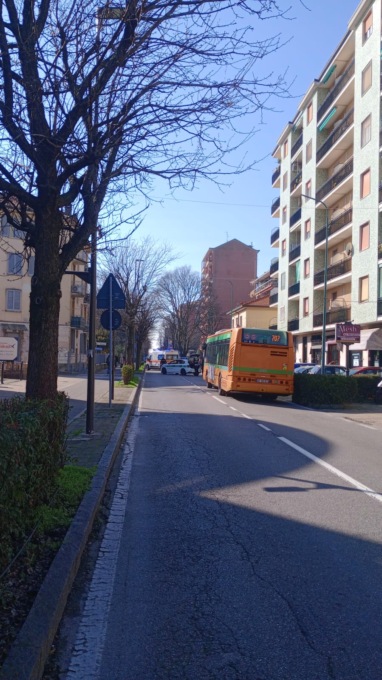Anziano investito da un’auto a Cologno Monzese