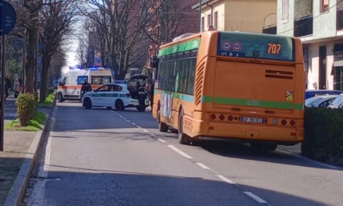 Anziano Investito Da Un'auto A Cologno Monzese - Prima La Martesana