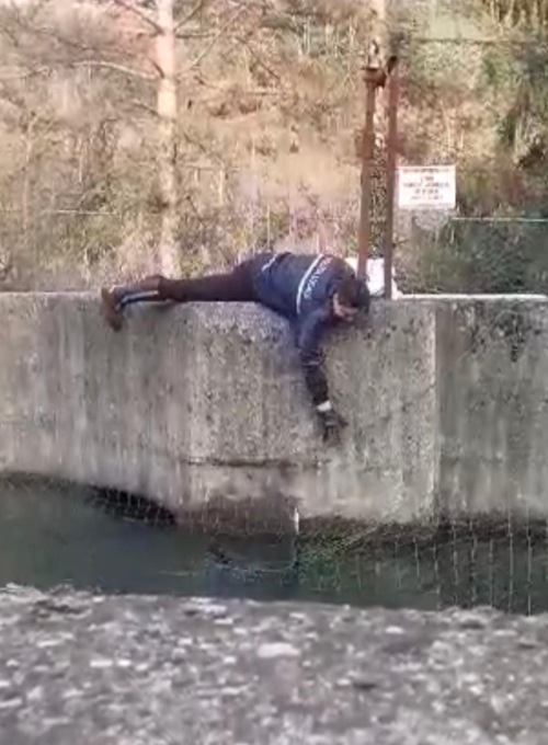 Trezzo, la Polizia Locale salva un altro cormorano impigliato