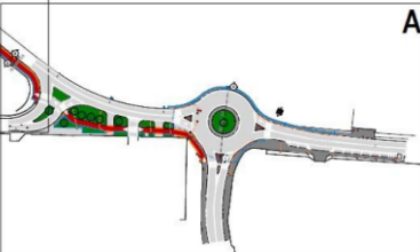 Basta code al semaforo, rotonda tra Cologno Monzese e Brugherio per avere più sicurezza