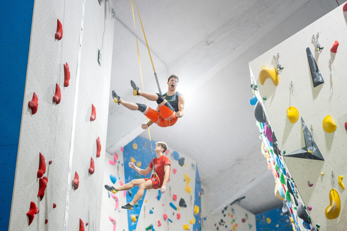 Matteo Zurloni non vince, ma è da record: miglior tempo nella storia nell’arrampicata speed