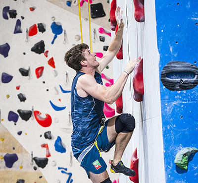 Arrampicata sportiva di velocità, prima tappa di Coppa Italia Speed con il campione del mondo Matteo Zurloni
