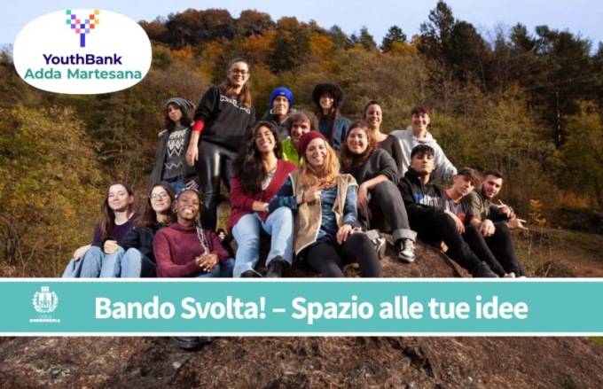 Svolta! Spazio ai progetti dei giovani per la Comunità: Adda Martesana protagonista