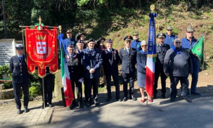 Risuona il silenzio a Cassano d'Adda per onorare i cinque martiri antifascisti