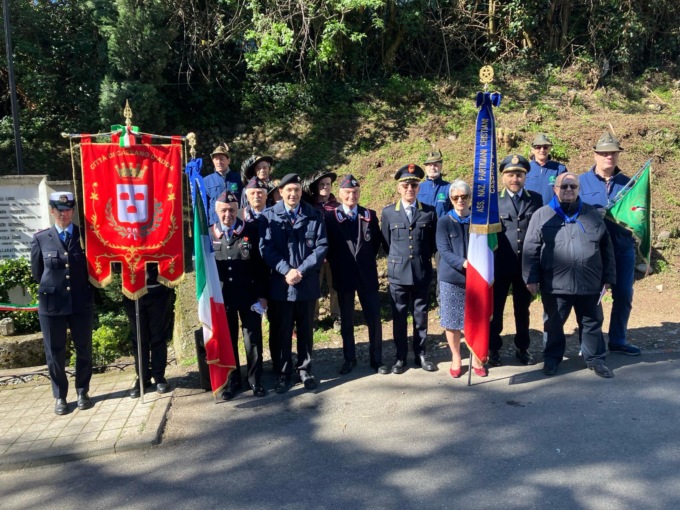 Risuona il silenzio a Cassano d’Adda per onorare i cinque martiri antifascisti