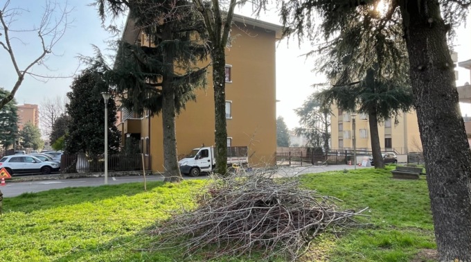 Verde pubblico a Cambiago, i fondi per la manutenzione raddoppiano: “Primi interventi in corso”