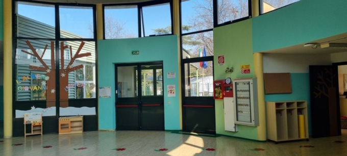Infanzia Arcobaleno di Bellinzago, terminati i lavori di imbiancatura
