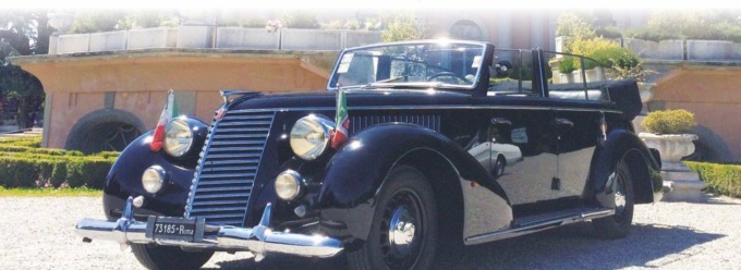 Auto d’epoca in Villa Reale a Monza: domenica 17 marzo 2024 il 1° Concorso d’Eleganza